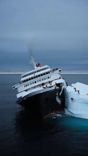 Antarctic Expedition Faces Iceberg Collision