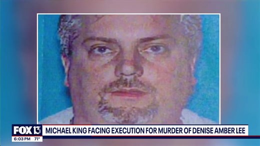 Michael King facing execution for murder of Denise Amber Lee