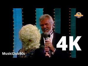 Dolly Parton & Kenny Rogers - Islands In The Stream (Original 4K Video)