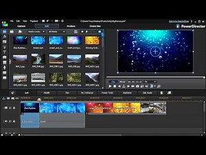 How to Edit Videos Productively | CyberLink PowerDirector 12 Tutorial