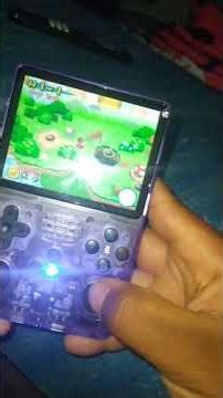 part 1️⃣ console portátil R365 uma partida de super Mario #portátil