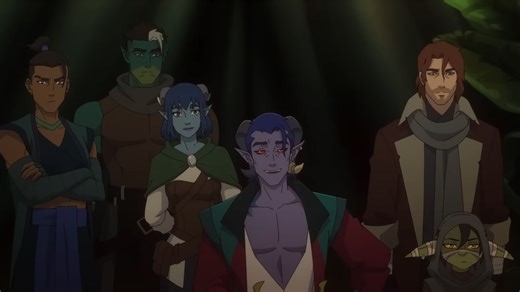 The unlikely heroes of The Mighty Nein are here in living color as the first trailer for the Critical Role animated series arrives