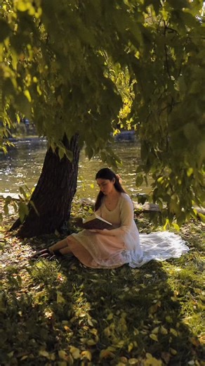 Would you wear a dress that feels like a love letter from another era? ✨ The Dafna Frontier Romance Dress is all about soft movement and quiet nostalgia 🤍 Crafted from delicate georgette with cascading chiffon flounces, it flows effortlessly with every step. Intricate chain-stitch embroidery, scalloped edges, floral details, and a lace-up back create a silhouette that feels both romantic and timeless 🌿 Whether styled for an intimate ceremony, a vintage-inspired celebration, or a special evenin