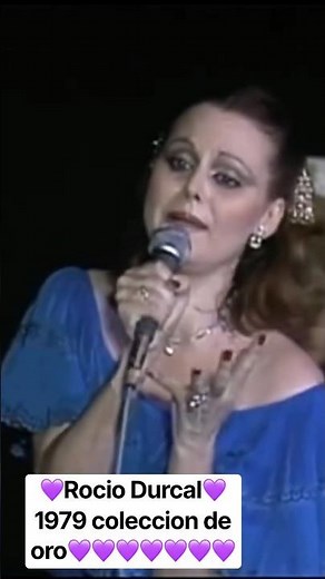 Ya no vuelvo a molestarte, Rocío Dúrcal y cónicas canciones colección de oro de Juan Gabriel#viral