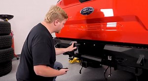 Project F-150 (Part 4): Replacing the Rear Bumper on a 2019 Ford F-150 (Video)