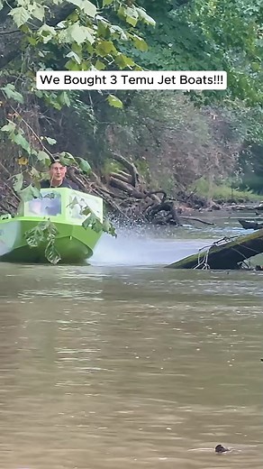 Jet Boat Adventure: We Bought 3 Temu Jet Boats!