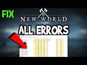 New World – How to Fix All Errors – Complete Tutorial