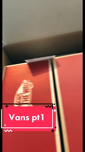 Chaotic vans unboxing pt.1 #vans #unboxing #chaos