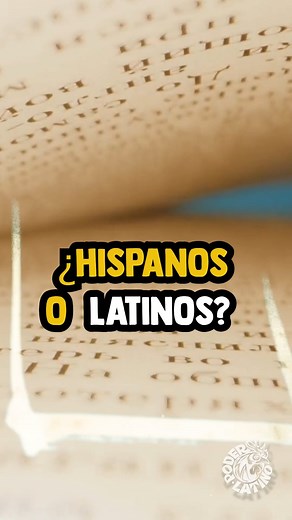 ¿Cómo te identificas? ¿Hispano o Latino? 🤔🌎 #poderlatino #saberespoder #DiversidadCultural #Identidad | Poder Latino Network