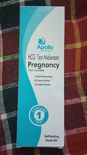 Pregnancy test kit | Apollo | Life of Prithiv