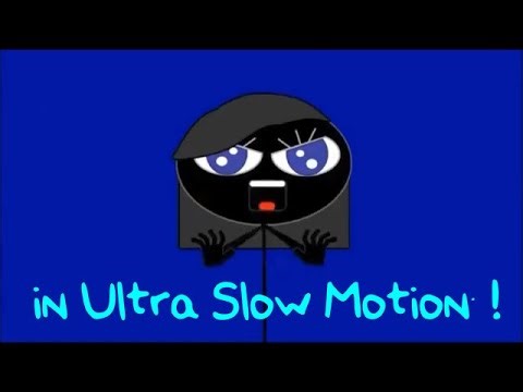 Microsoft Anna trips over a rock while running in Ultra Slow Motion!