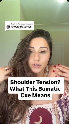DM “Somatic” to learn more about deciphering your somatic cues & understanding the wisdom of your body to stop looping in unconscious trauma narratives. #somatic | The Right Brain Therapist
