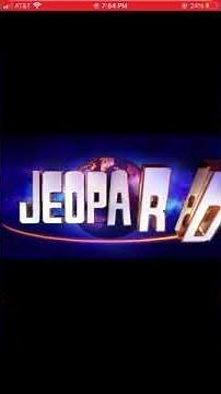 Jeopardy intro #8241