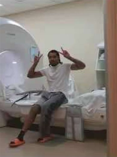 UPDATE: I went to get an MRI for my injured knee & this is what the doctor had to say ! I will get the results back within the next 3 days so stay tuned for the next update🙏🏽 Best Case Scenario = Physical Therapy Worst Case Scenario = Surgery We praying for nothing to be torn ! I love & appreciate everyone supporting me on this journey we will get through this in the name of Jesus❤️ #JesusIsKing #explorepage #viral #fyp #chrisgonecrazy #kneerecovery #kneeinjury #basketballinjury #trending