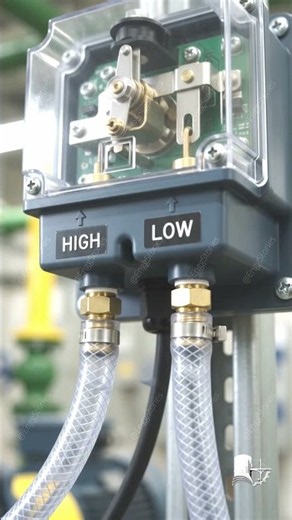 Differential Pressure Switch (DPS) in HVAC Chilled Water Pump | How It Works #mep#pump