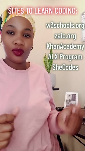 learn how to code on these sites FOR FREE!! w3schools.org is really good because it has a browser IDE. which means you actually practice the code as you learn the theory. #youthofsouthafrica #satiktok #techtok #softwaredevelopment #student