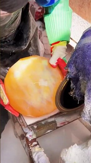 The Art of Making a Stunning Crystal Ball.