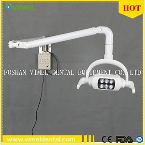 [Hot Item] Medical LED Surgical Operating Lamp Wall Mounted Hanging Dental Light