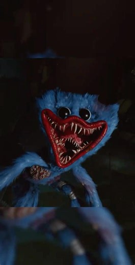 HUGGY WUGGY IS STUPID #poppyplaytime #gaming #huggywuggy #horrorgame #shorts
