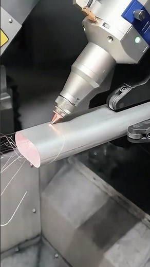 3D Tube Laser Cutting Machine