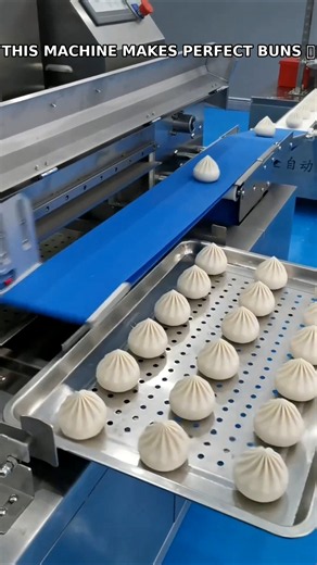 Automatic Baozi Making Machine | Industrial Food Machinery Automatic momos machine # #foodmachine