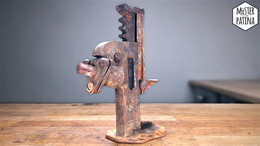 143K views · 1.8K reactions | Hey guys, in this Video I restored an old jack - have fun :-) #restoration #restorationvideos #restore #diy #doit #doityourself #crafts #craftsman #craftsmanship #Perfect #perfection #PerfectRestoration #asmr #asmrrestoration This Video is original Content by 'Mister Patina' especially re-edited for Meta/Facebook (1:1, 2xSpeed, no subs). | Mister Patina | Facebook