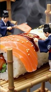 How Sushi Is Really Made (Animated Edition) 🍣🎨