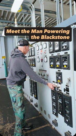 I recently had the opportunity to meet Steve Wowk and get a behind-the-scenes tour of his workplace at the Blackstone Manufacturing Company power plant in Blackstone, Massachusetts. Steve walked me through the day-to-day operations of the facility, explaining how the plant functions and how hydropower has continued to play a role in the region’s industrial legacy. This power plant sits just south of the historic mill villages of the Blackstone Valley and remains closely tied to the area’s long h