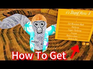 How To Get Mods In Gorilla Tag (2024) EASY