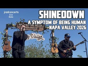 Shinedown - A Symptom of Being Human (Live at Backstage Access Napa) | Full Performance