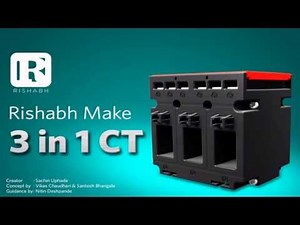 3 in 1 CT (3 phase CT)