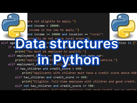 Data Structure Bootcamp in Python
