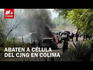 Four suspected CJNG hitmen killed after attack on police in Colima