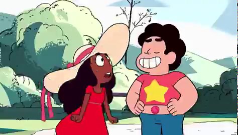 “dude your neck YOU HAVE ONE" im crying amethyst is so silly and funny i love her sm its the first thing she says about steven growing up 😭😭😭 #StevenUniverse
