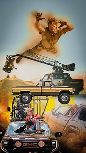 Spotlight on the stars of 'The Fall Guy'! Can you name the GMC cars that graced the screen in this iconic show? Test your movie car knowledge! #Al_Ghandi_Auto #GMC #Sierra #hummer ضوء الشهرة على نجوم "The Fall Guy"! هل يمكنك تذكر سيارات GMC التي زينت الشاشة في هذا العرض الأسطوري؟ اختبر معرفتك بالأفلام! #الكندي_للسيارات #جي_إم_سي #همر | Al Ghandi Auto - GMC