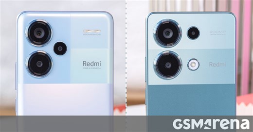 Xiaomi Redmi Note 13 Pro  vs. Redmi Note 13 Pro