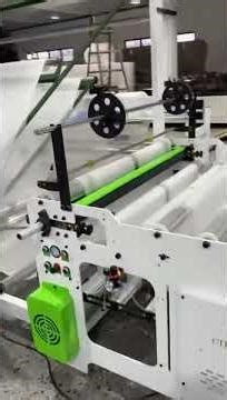Bubble bag machine with Automatic bag organizing function#bubblebagmachine #cuttingmachine #machine