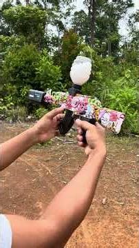 Gel blaster fire effect murah