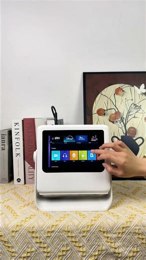 Touch Projector That Doubles as a Tablet | Built-in System Review #businesstech #nintendo #techretro