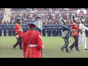 amazing Kenya Defense Forces Parade and band performance at Nyayo stadium