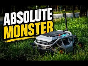 This Robot Mower is an Absolute Monster | Mowrator Review