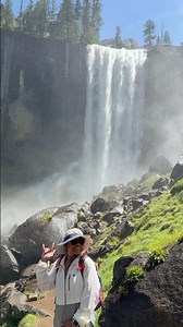 Vernal Fall on Memorial Day