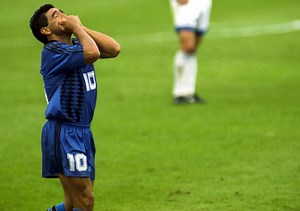 Unforgettable World Cup moments: Diego Maradona's failed drugs test in 1994