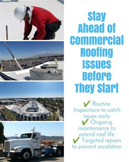 SoCal Commercial Roof Maintenance Contractors Stone Roofing Co