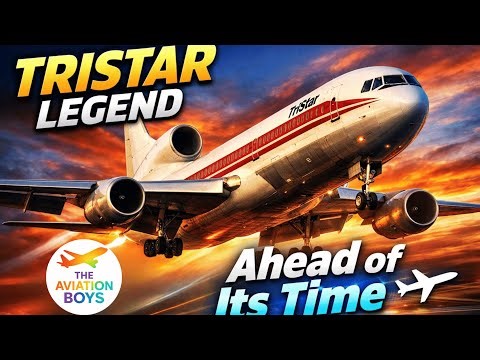 Lockheed L-1011 TriStar – The Jet That Was Decades Ahead of Its Time | Aviation History | Art-grid1