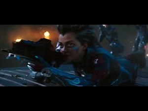 Alita killed Grewishka Scene - Alita Battle Angel (2019)