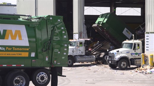 $50 million recycling facility processing curbside collections from most of the DMV