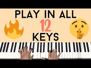 Learn to Play in ALL 12 Keys with this Progression | Piano Tutorial