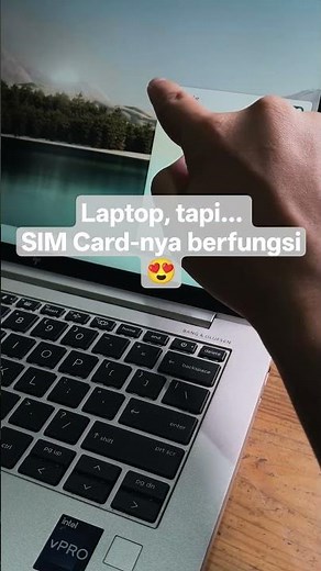 Laptop pakai SIM Card? Seri bisnis biasanya bisa. Salah satunya HP Elitebook 840 G10 Intel gen 13