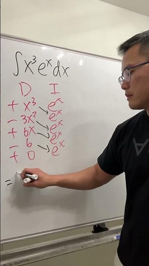 integration by parts, the life changing way!!